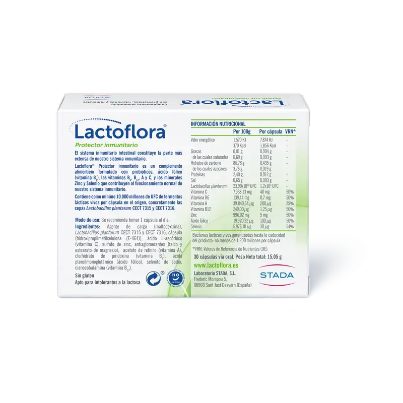 Lactoflora Immune Protector 30 capsules
