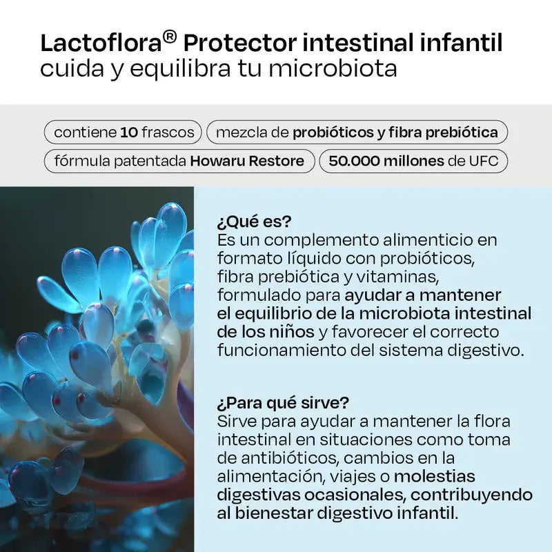 Lactoflora Children, 10 Bottles