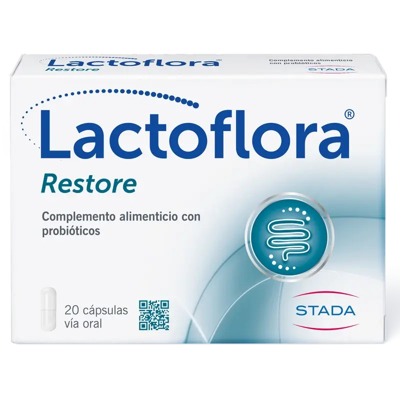 Lactoflora Restore Pack 3 x 20 capsules