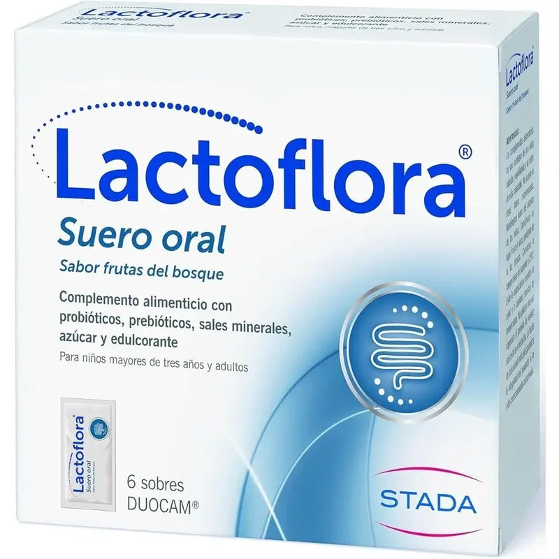 Lactoflora Oral Serum, 2X6 Envelopes