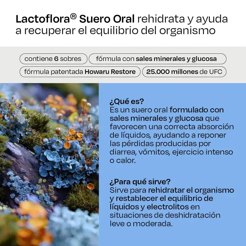 Lactoflora Oral Serum, 2X6 Envelopes