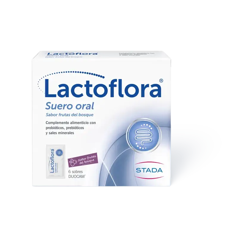 Lactoflora Oral Serum, 6 Envelopes