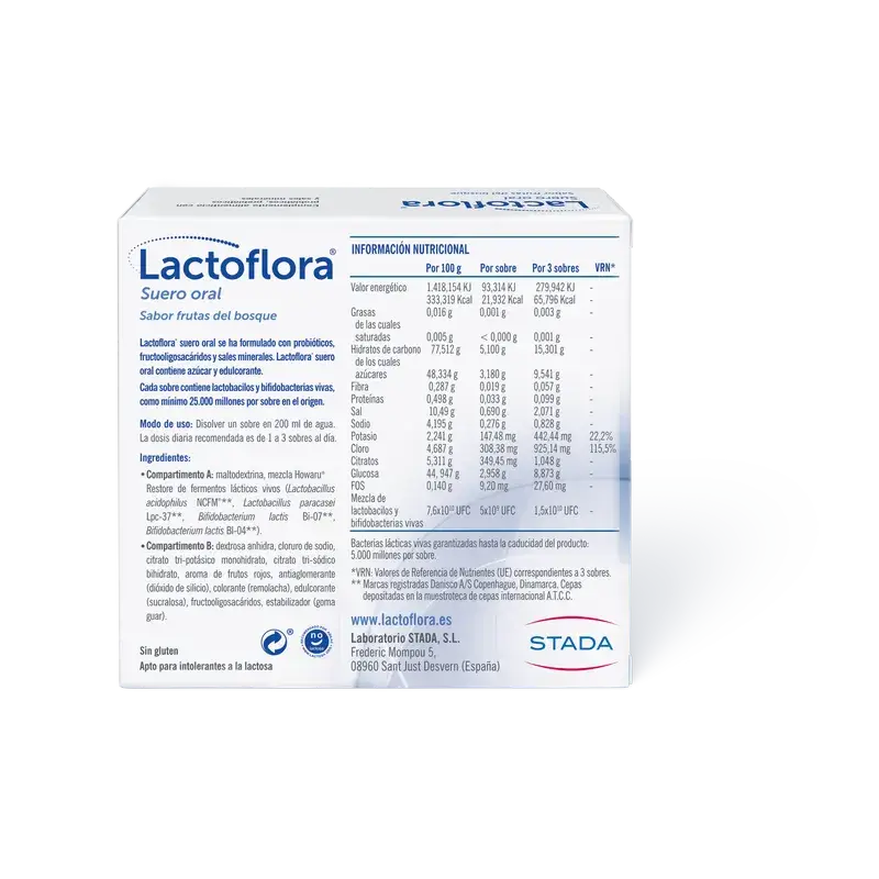 Lactoflora Oral Serum, 6 Envelopes