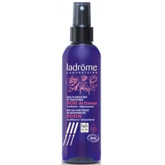 Ladrome Damask Rose Floral Water 200Ml. Bio