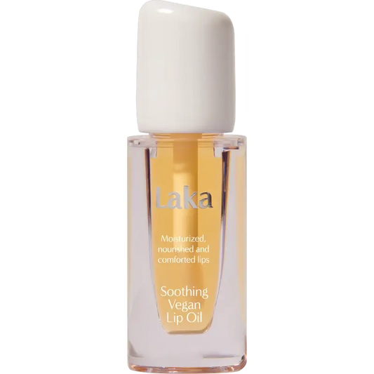Laka Soothing Vegan Lip Oil:Nourishing Yellow, 4,5 ml