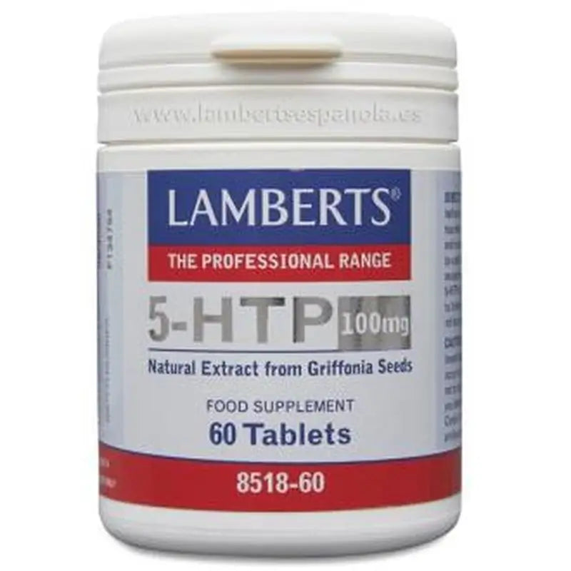 Lamberts 5Htp 100Mg (Griffonia Seed Extract)60Comp