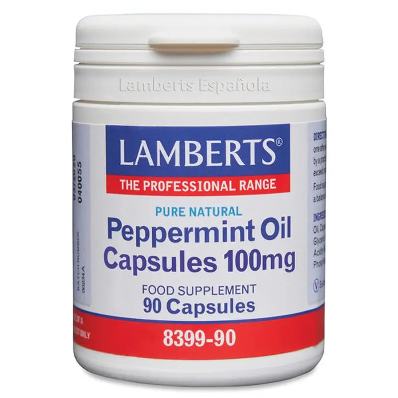 Lamberts Peppermint Oil 100 Mg , 90 capsules