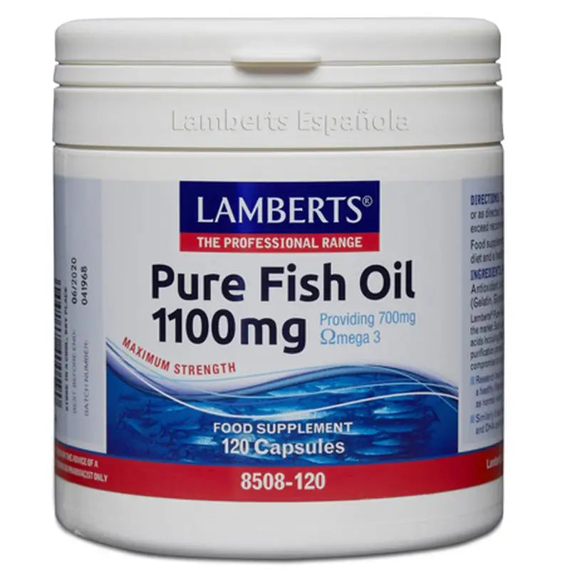 Lamberts Pure Fish Oil , 120 capsules