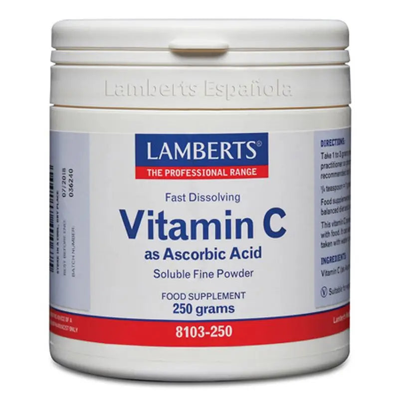 Lamberts Ascorbic Acid , 250 g