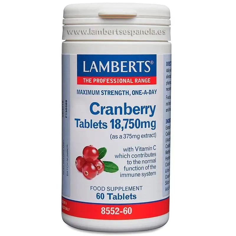 Lamberts Cranberry , 60 capsules