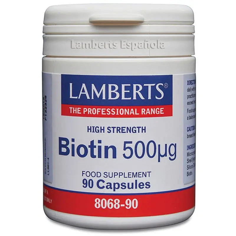 Lamberts Biotin , 90 capsules