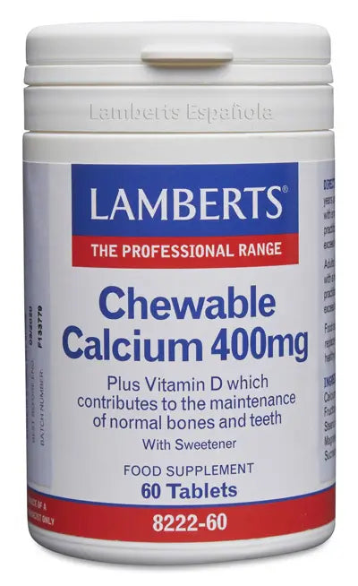 Lamberts Calcium Chewable , 60 tablets