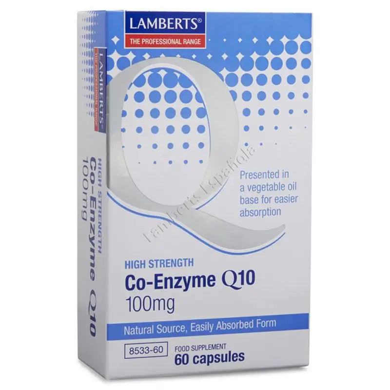 Lamberts Co-Enzyme Q10 100Mg , 60 tablets