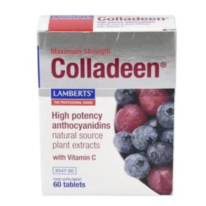 Lamberts Colladeen High Potency (Anthocyanidin Tablets) 60 Tabs