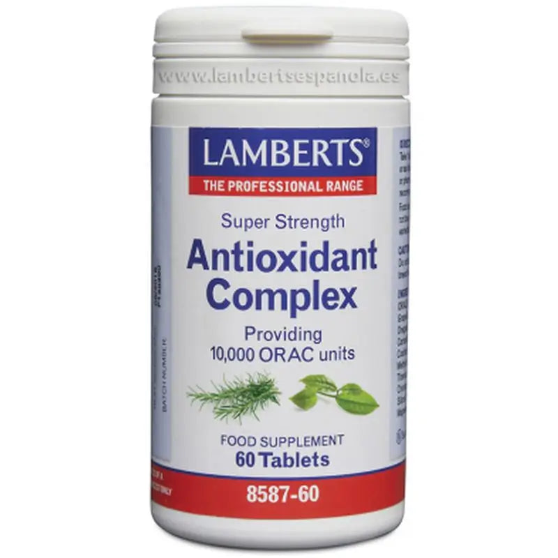Lamberts Antioxidant Complex , 60 tabs