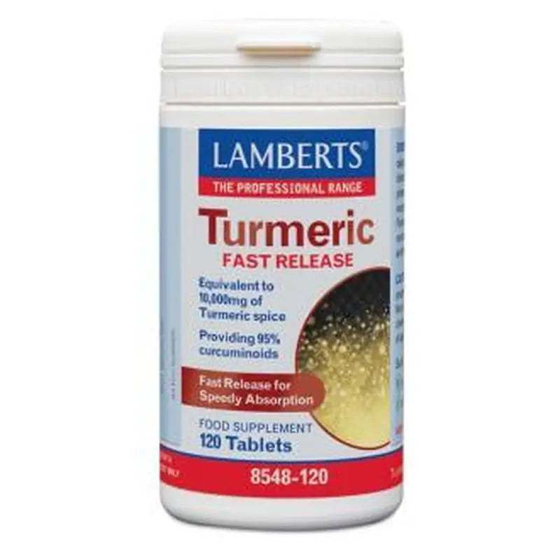 Lamberts Curcuma Fast Release 120 Tablets