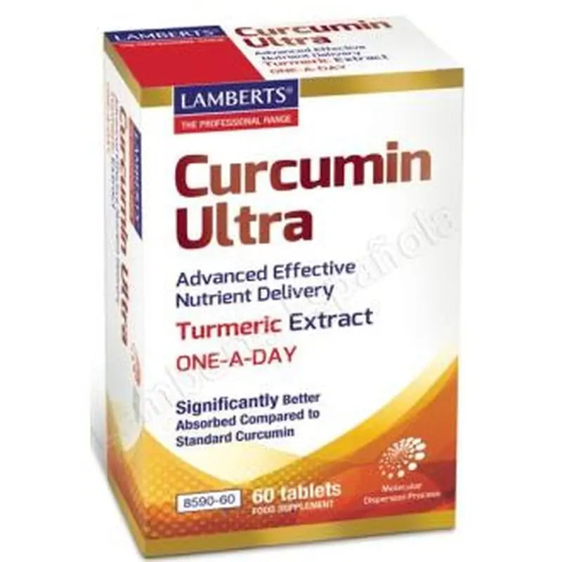 Lamberts Curcumin Ultra 60 Tablets