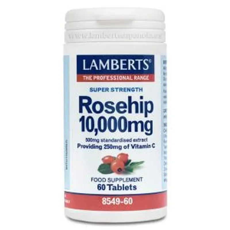 Lamberts Rose Hips 10.000Mg (Rose Hips) 60Tabs.