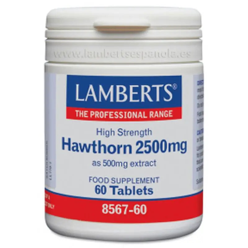 Lamberts Hawthorn 2500 Mg , 60 tablets
