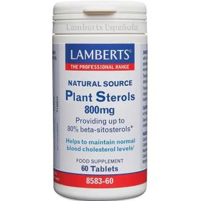 Lamberts Plant Sterols (Plant Sterols) 800Mg. 60 Tablets