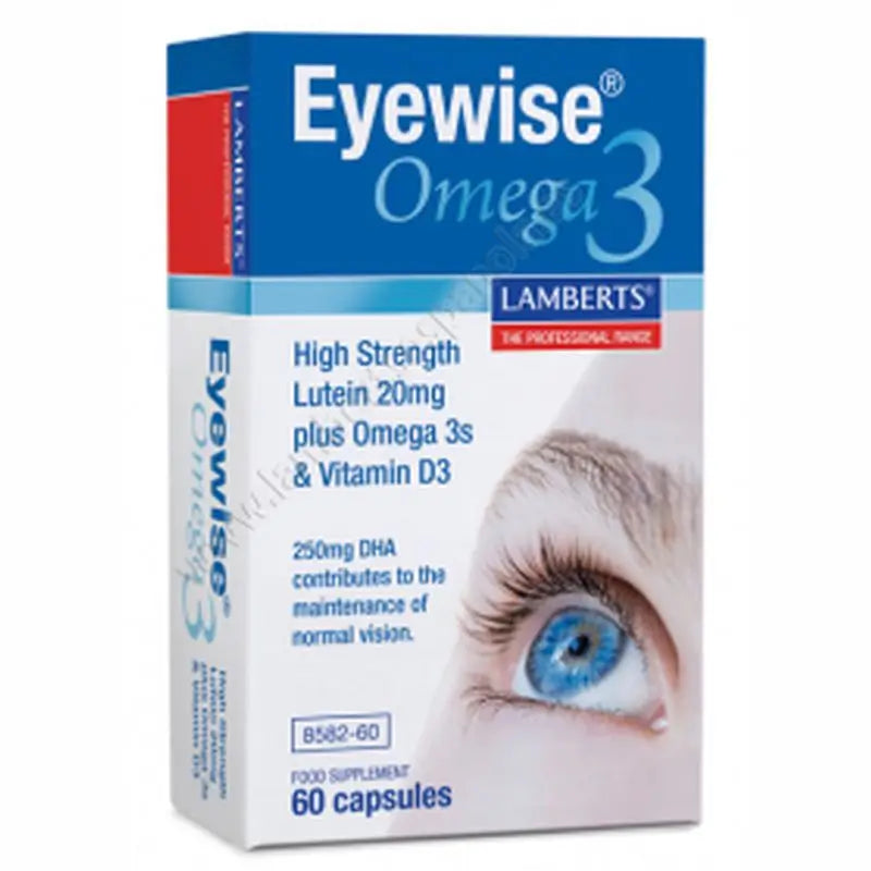 Lamberts Eyewise Omega 3 , 60 capsules