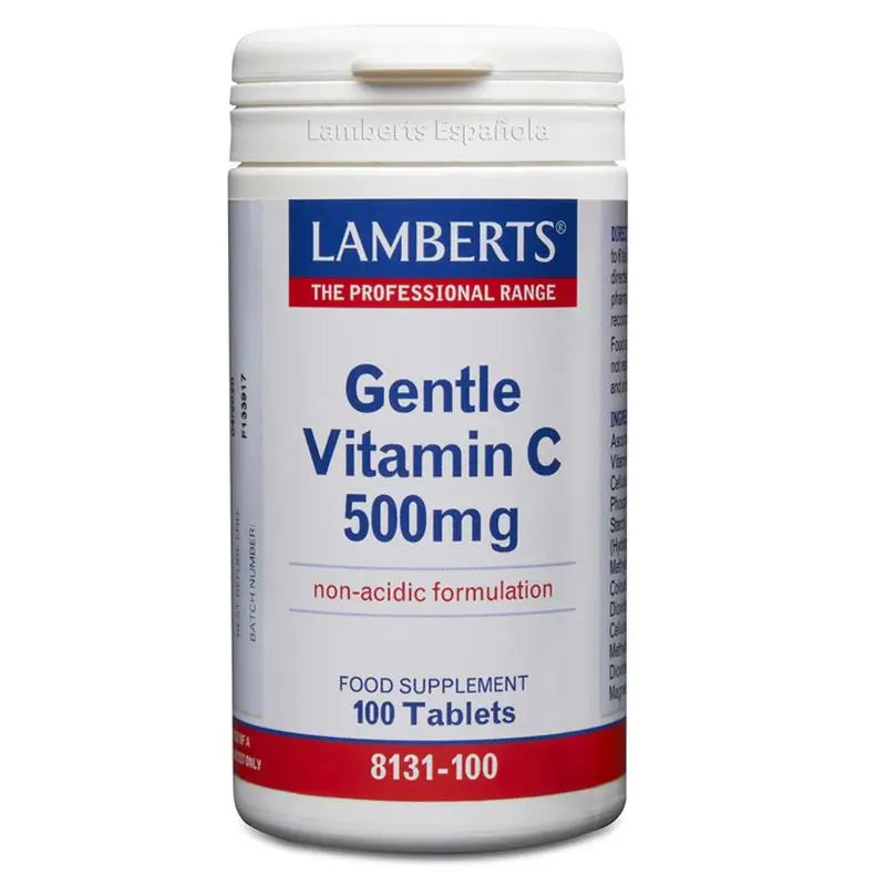 Lamberts Gentle Vitamin C , 100 tablets