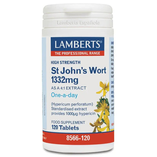 Lamberts St. John's Wort (Hypericum) , 120 tablets