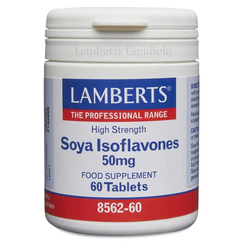 Lamberts Soy Isoflavones, 60 tablets