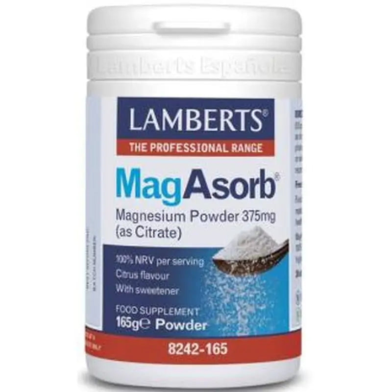 Lamberts Magasorb Powder 165Gr.