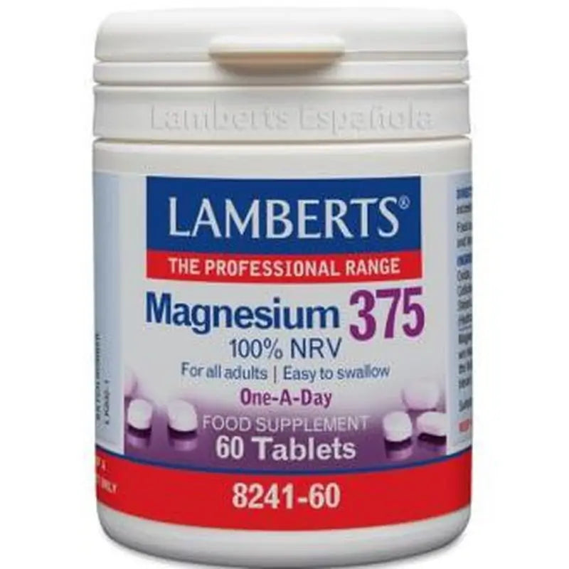 Lamberts Magnesium 375 60 Tablets