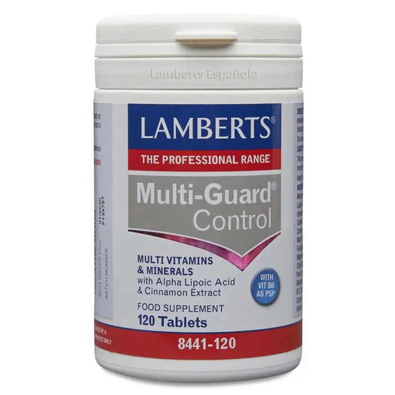 Lamberts Multi-Guard® Control , 120 tablets