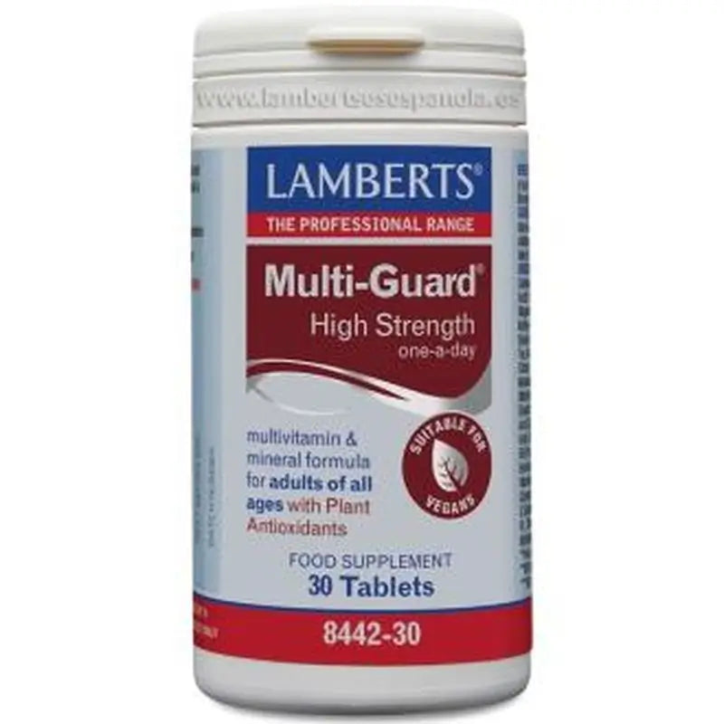 Lamberts Multi-Guard Vit. & Minerals (One A Day) 30 Tablets