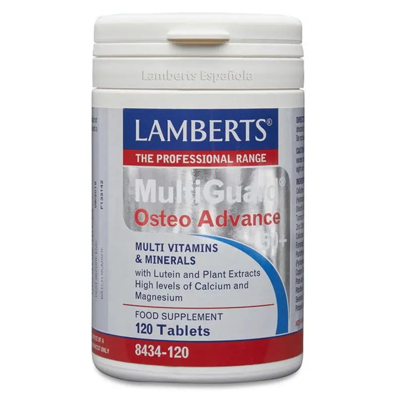 Lamberts Multiguard Osteoadvance , 120 tablets