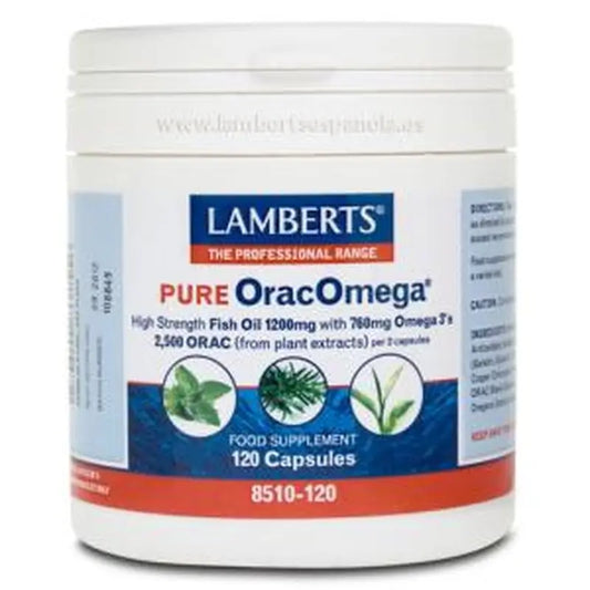 Lamberts Orac Omega 120Pearls