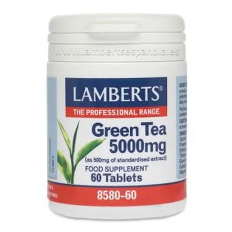 Lamberts Green Tea 60 Tablets