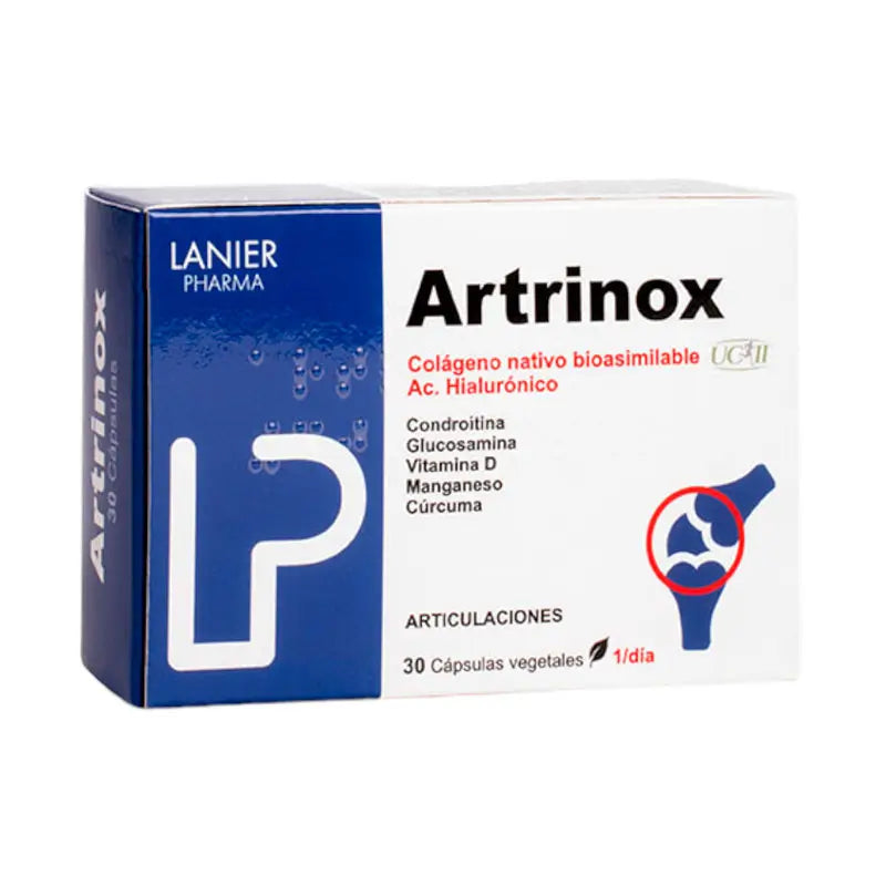 Lanier Pharma Artrinox Food Supplement , 30 vegetable capsules