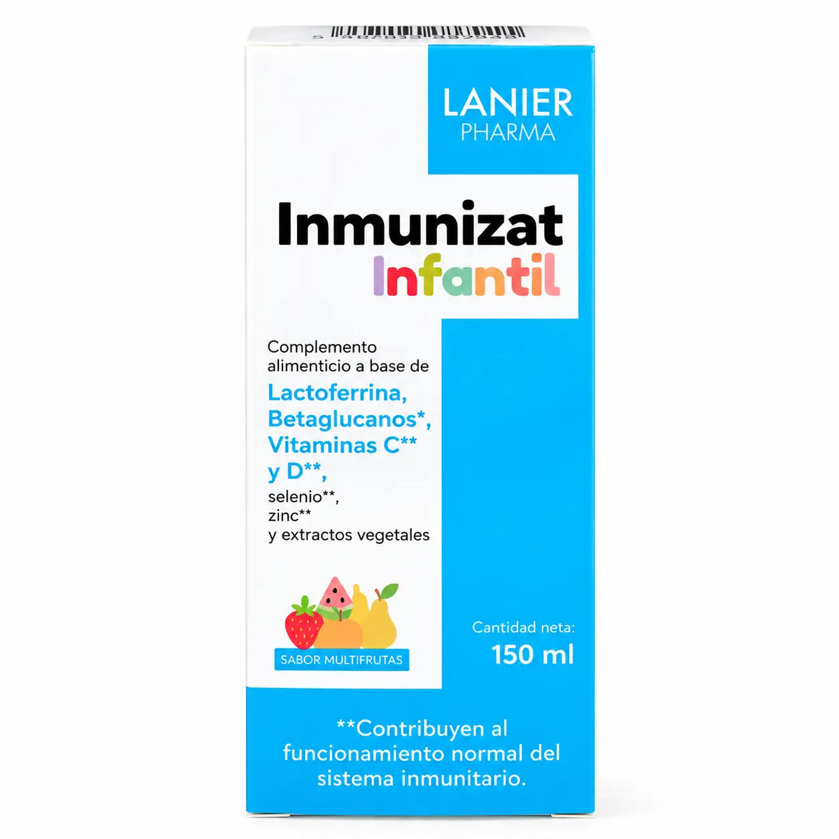 Lanier Pharma Inmunizat Infant Food Supplement , 150 ml