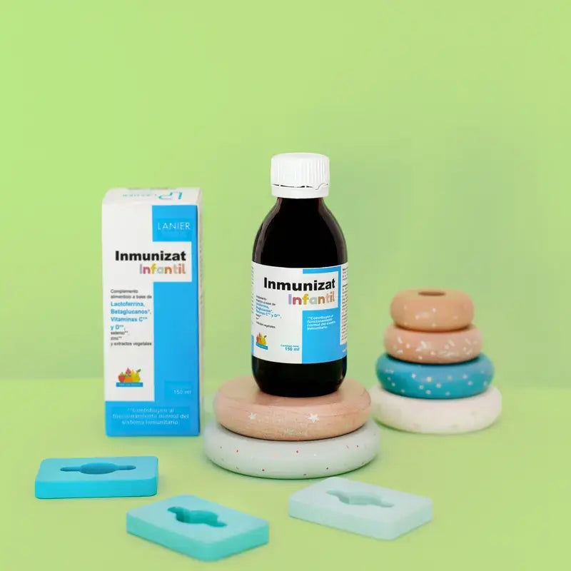 Lanier Pharma Inmunizat Infant Food Supplement , 150 ml