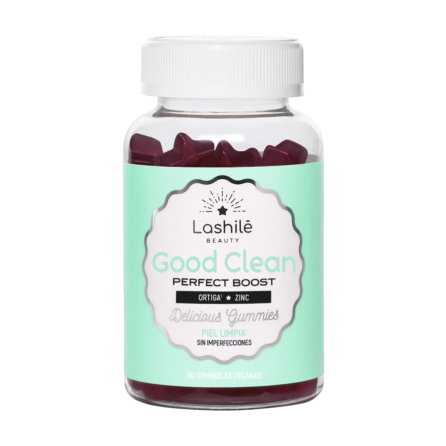 Lashilé Beauty Good Clean Gummies , 60 units