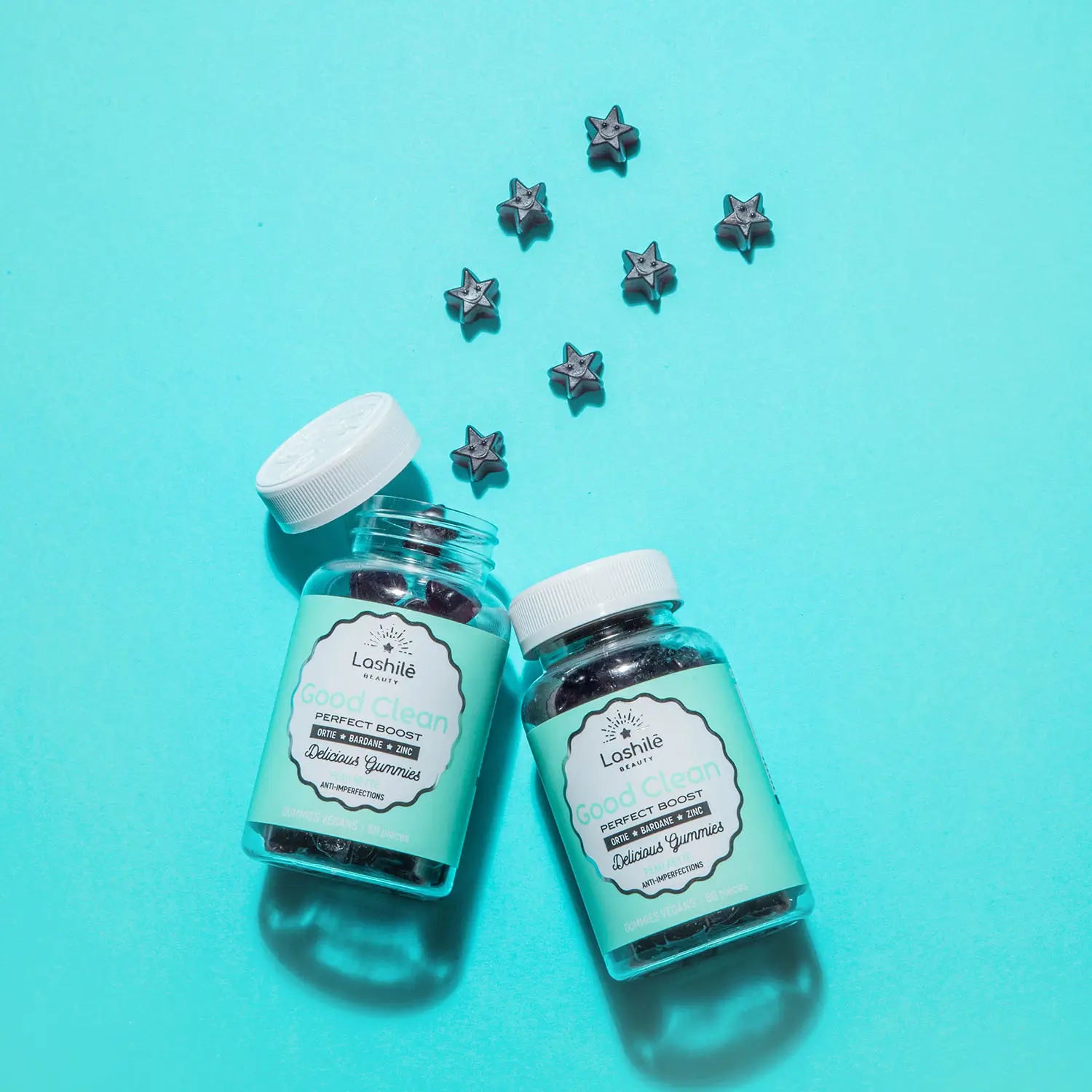 Lashilé Beauty Good Clean Gummies , 60 units