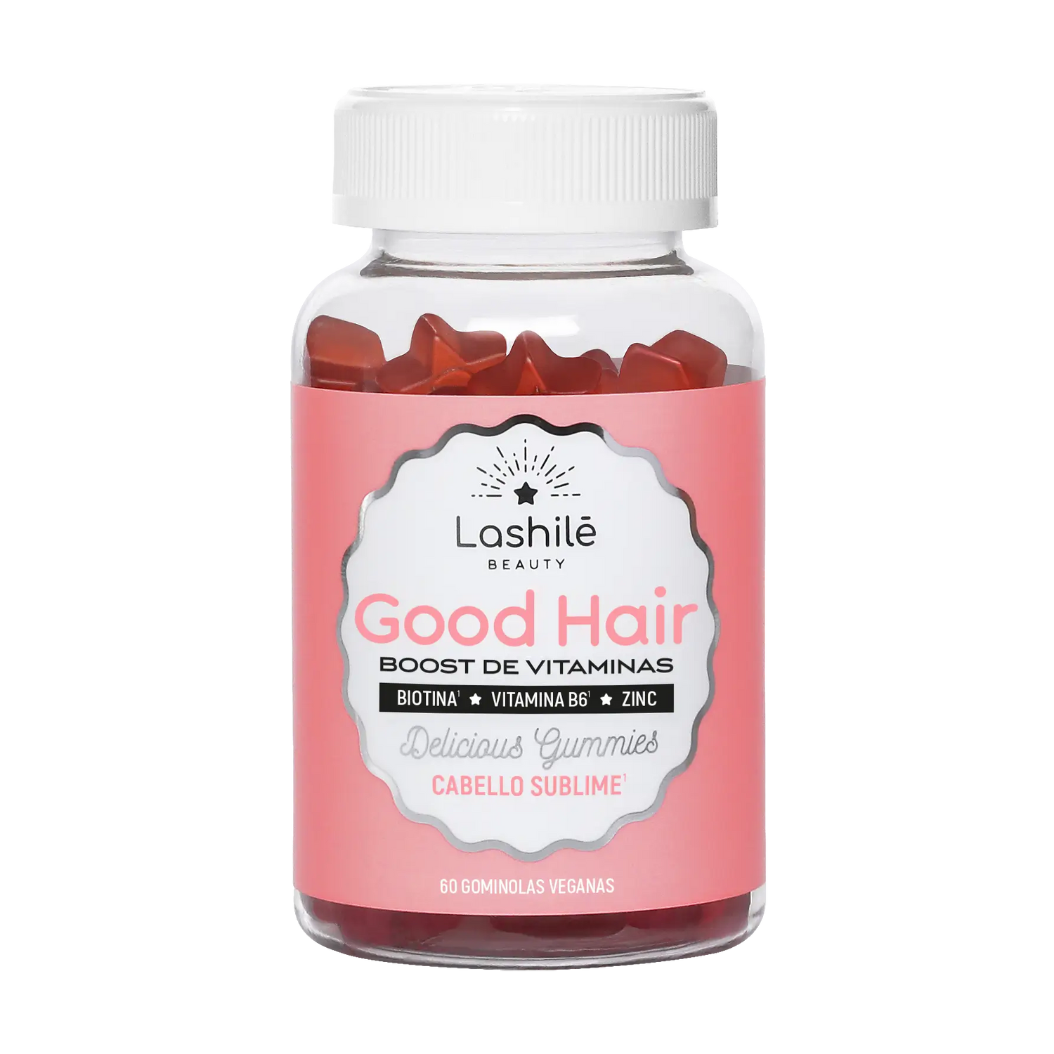 Lashilé Beauty Good Hair Gummies , 60 units