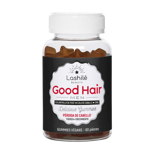 Lashilé Beauty Good Hair Men Gummies , 60 units