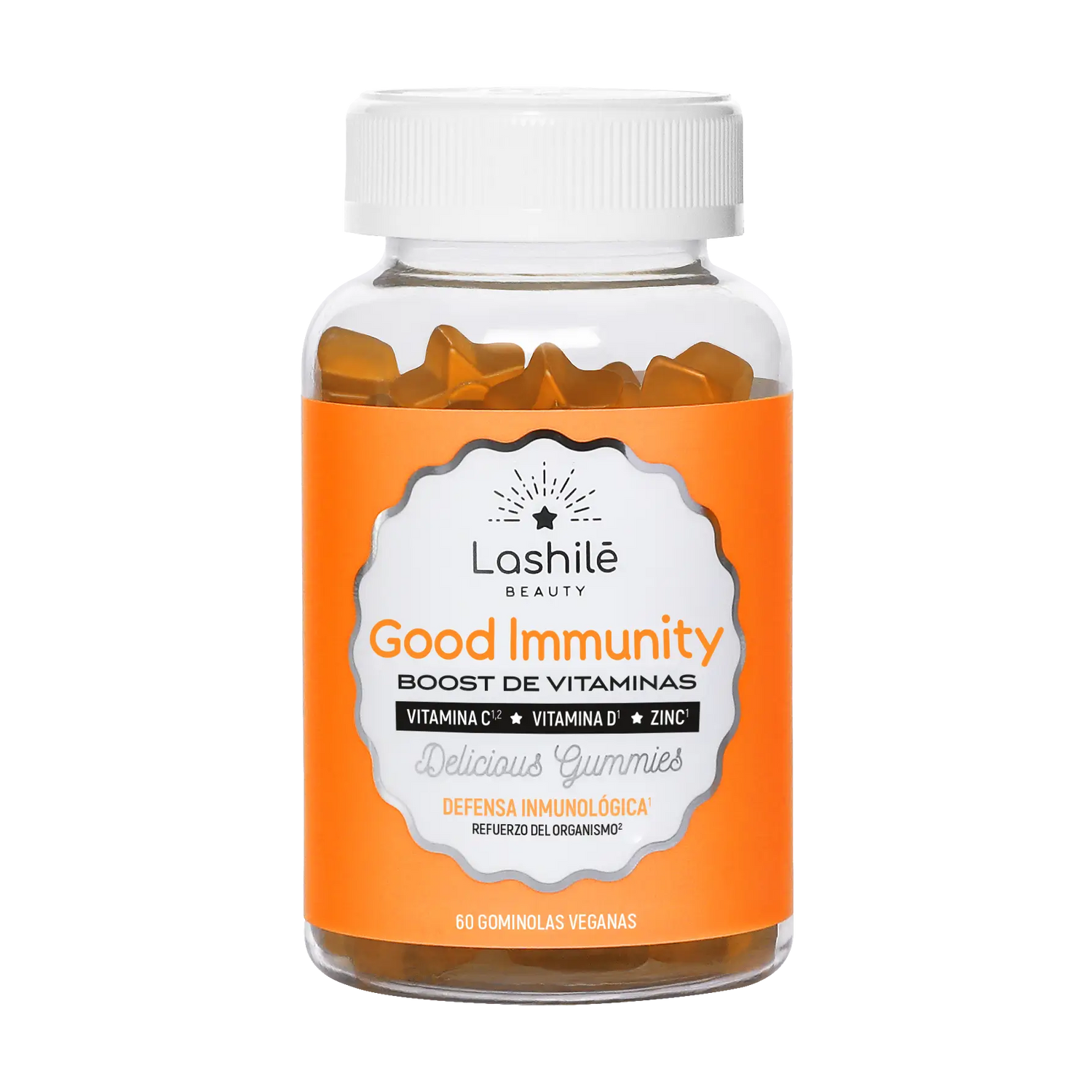 Lashilé Beauty Good Immunity Gummies , 60 units