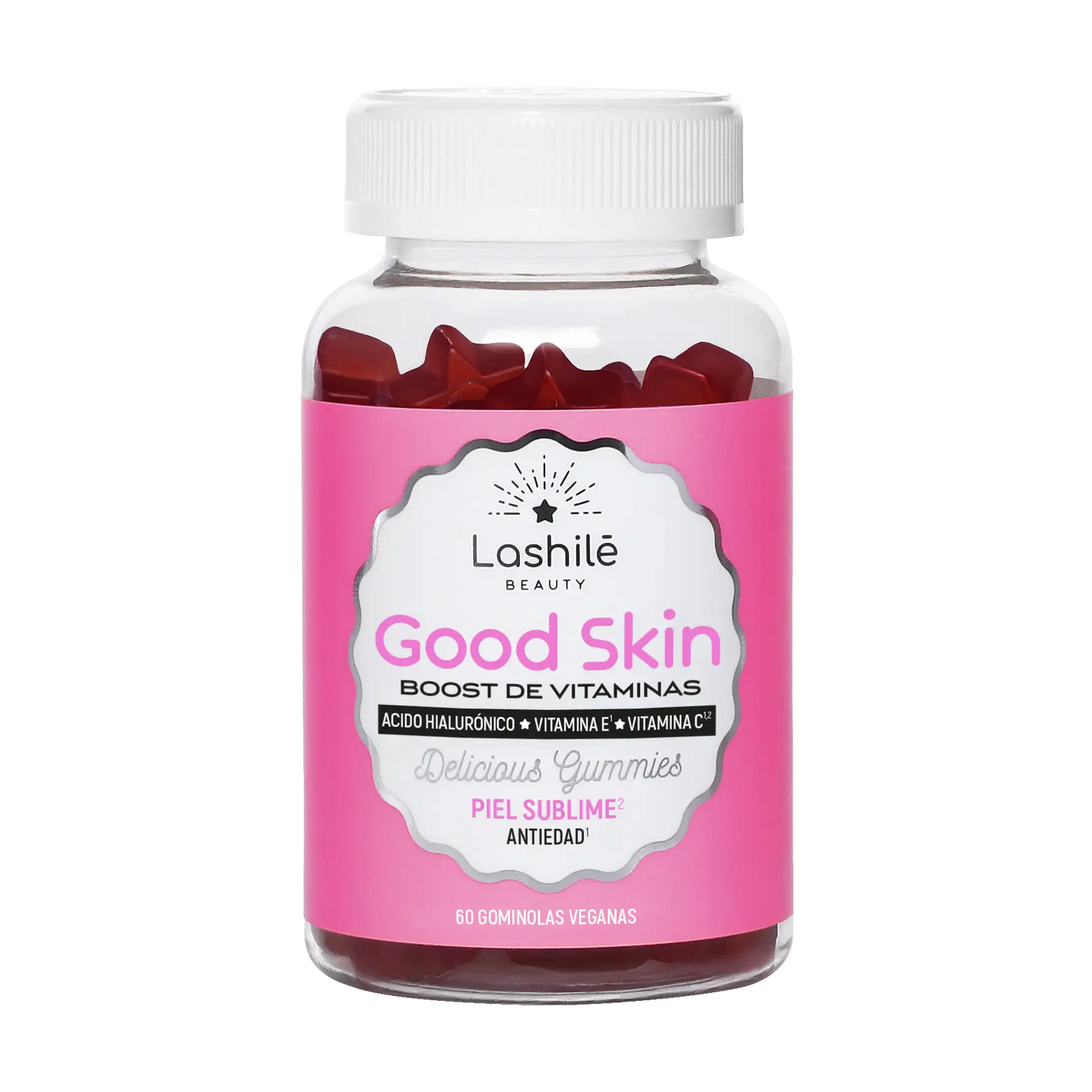 Lashilé Beauty Good Skin Gummies , 60 units