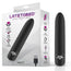 Latetobed Vibrating Bullet Usb 10 Speed Powerful Motor Black