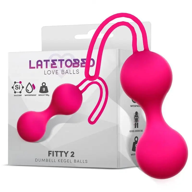 Latetobed Weighted Kegel Balls 52 Gr