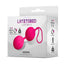Latetobed Double Kegel Balls Rose Red 70 Gr
