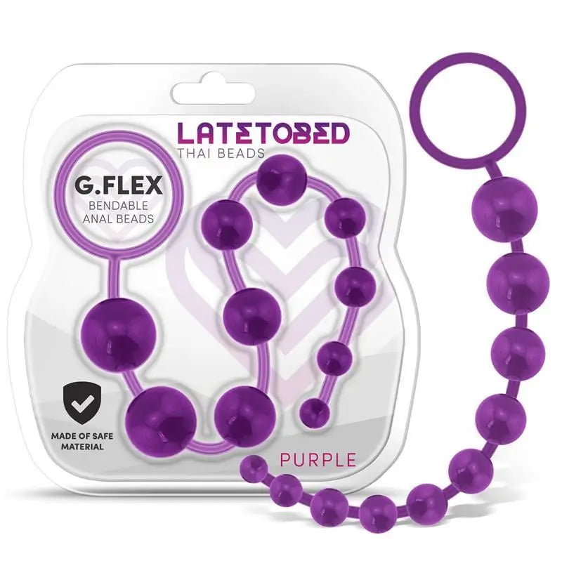 Latetobed Purple Flexible Thai Balls