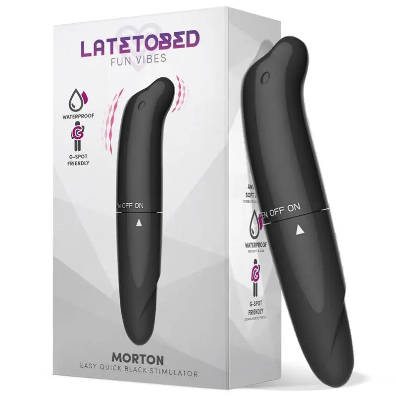 Latetobed Stimulator Easy Quick Black