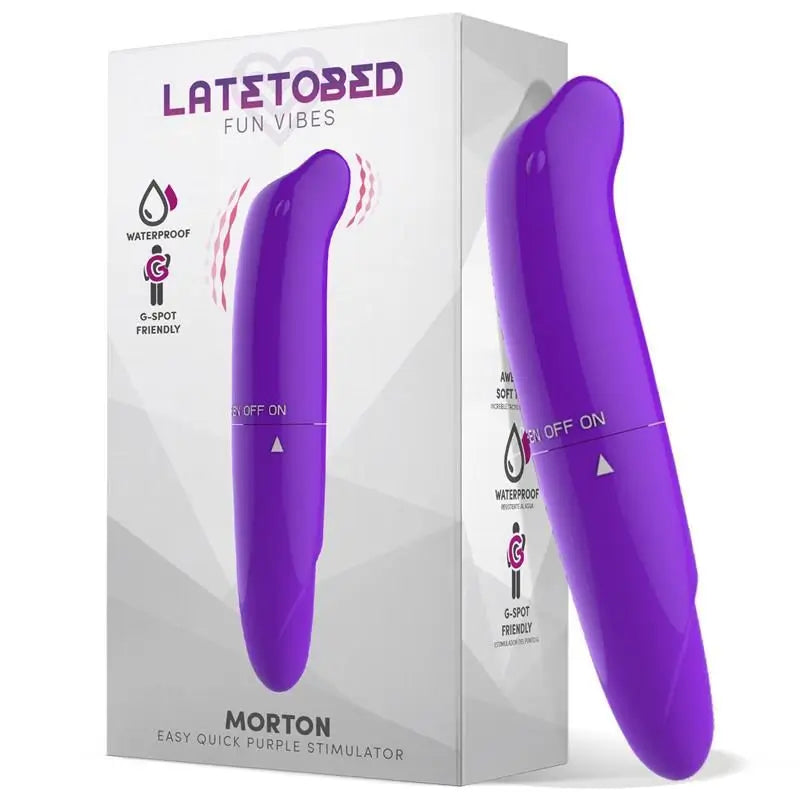 Latetobed Stimulator Easy Quick Purple